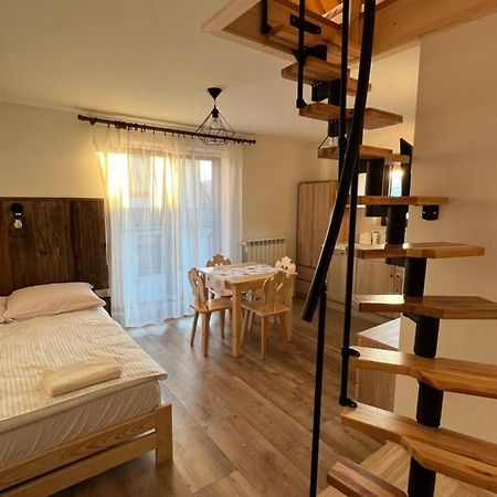 Pokoje U Danusi Czarna Góra Exteriör bild