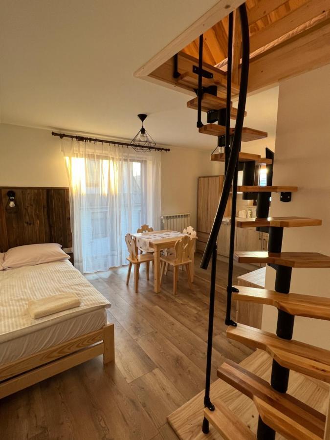 Pokoje U Danusi Czarna Góra Exteriör bild