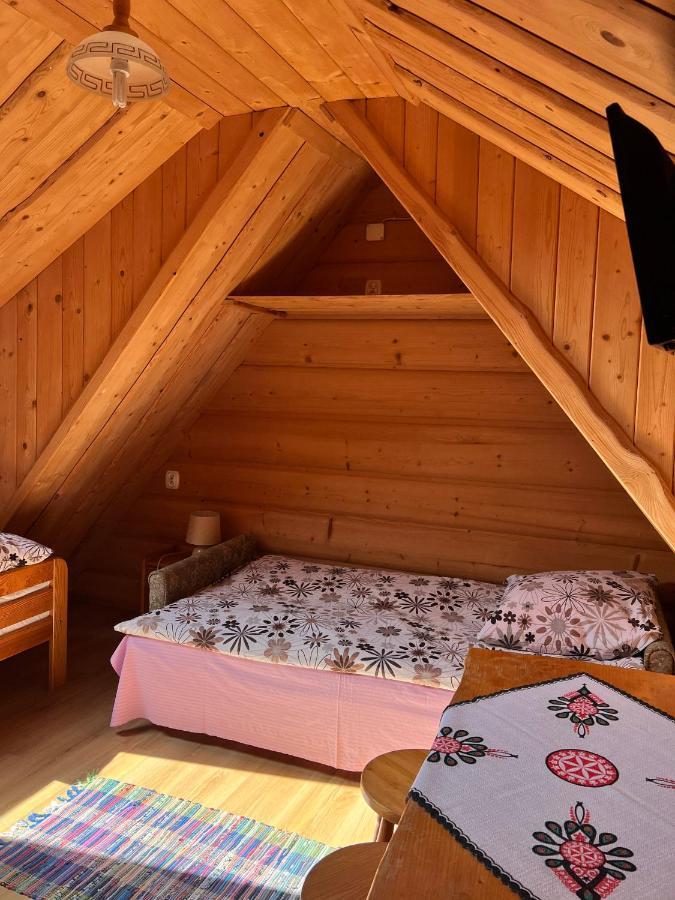 Pokoje U Danusi Czarna Góra Exteriör bild