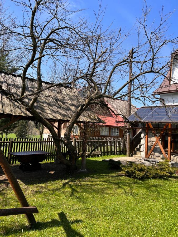 Pokoje U Danusi Czarna Góra Exteriör bild