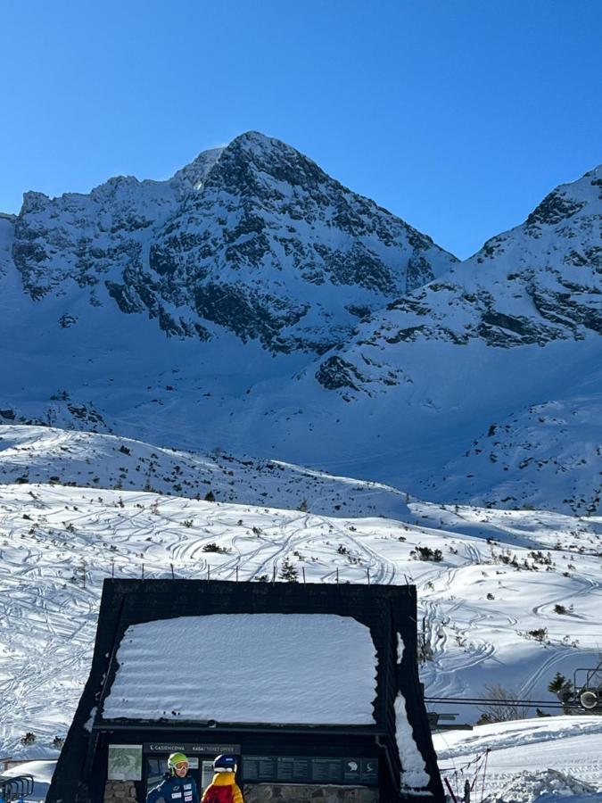 Pokoje U Danusi Czarna Góra Exteriör bild