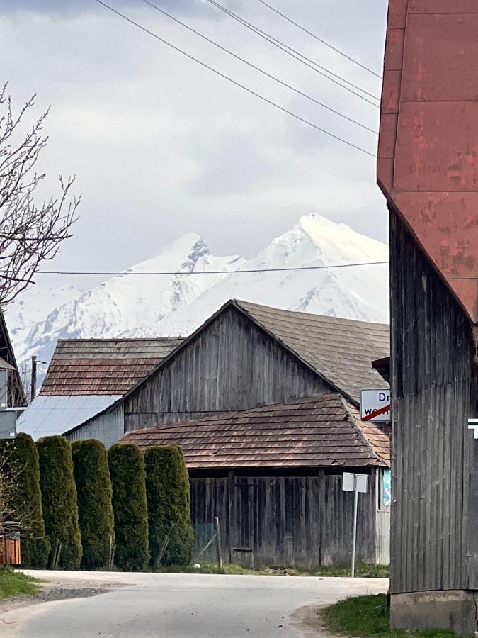 Pokoje U Danusi Czarna Góra Exteriör bild