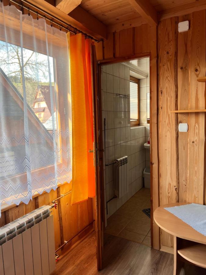 Pokoje U Danusi Czarna Góra Exteriör bild