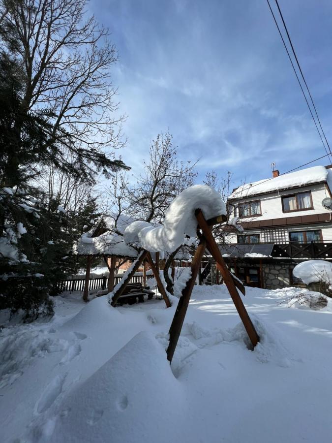 Pokoje U Danusi Czarna Góra Exteriör bild