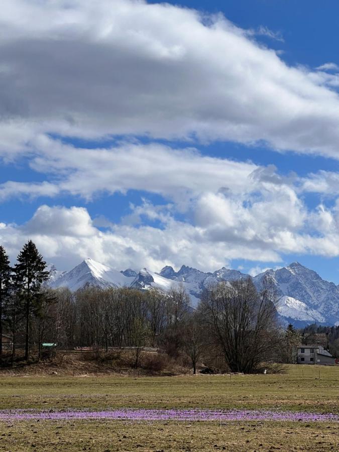 Pokoje U Danusi Czarna Góra Exteriör bild
