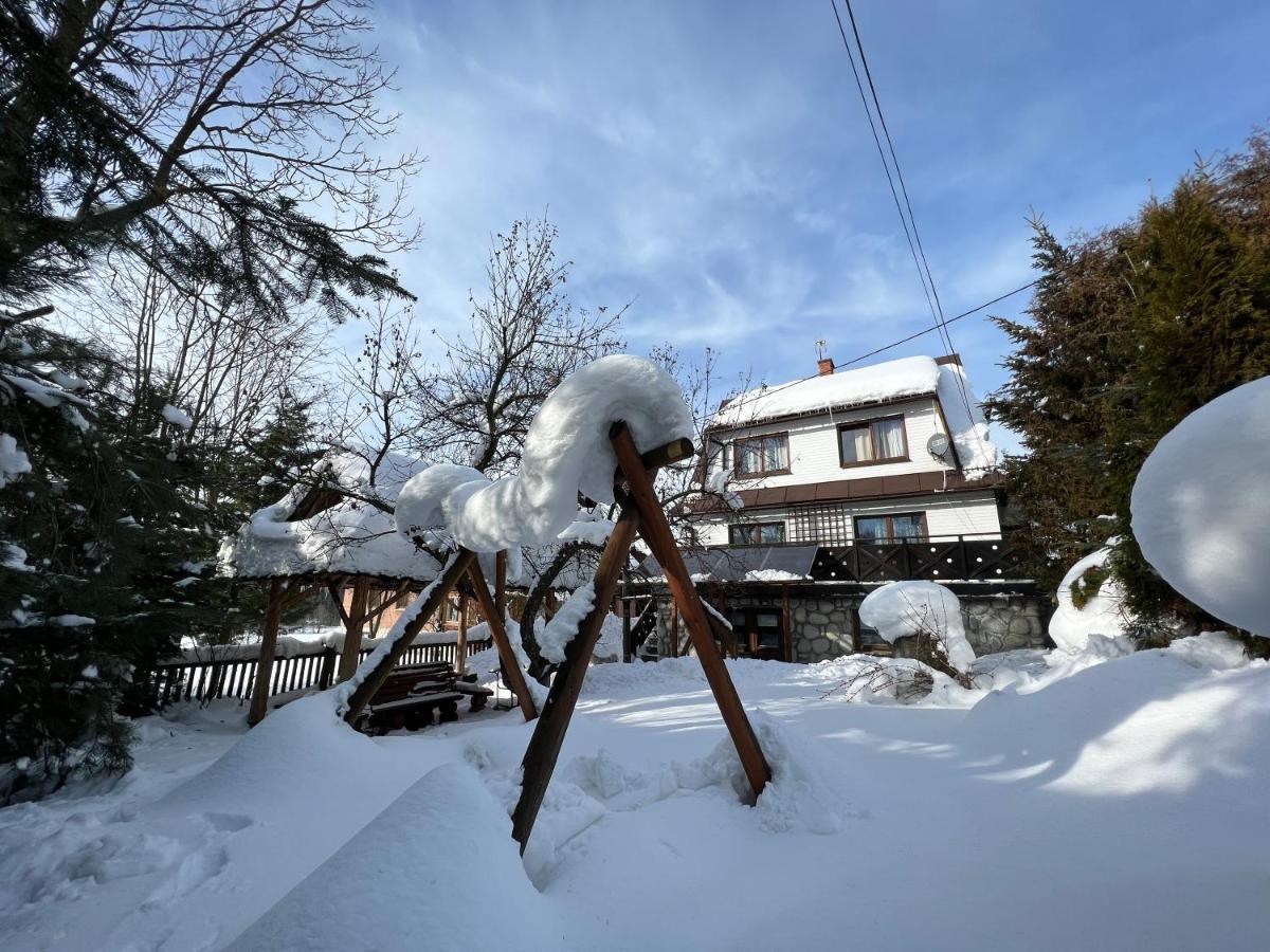 Pokoje U Danusi Czarna Góra Exteriör bild