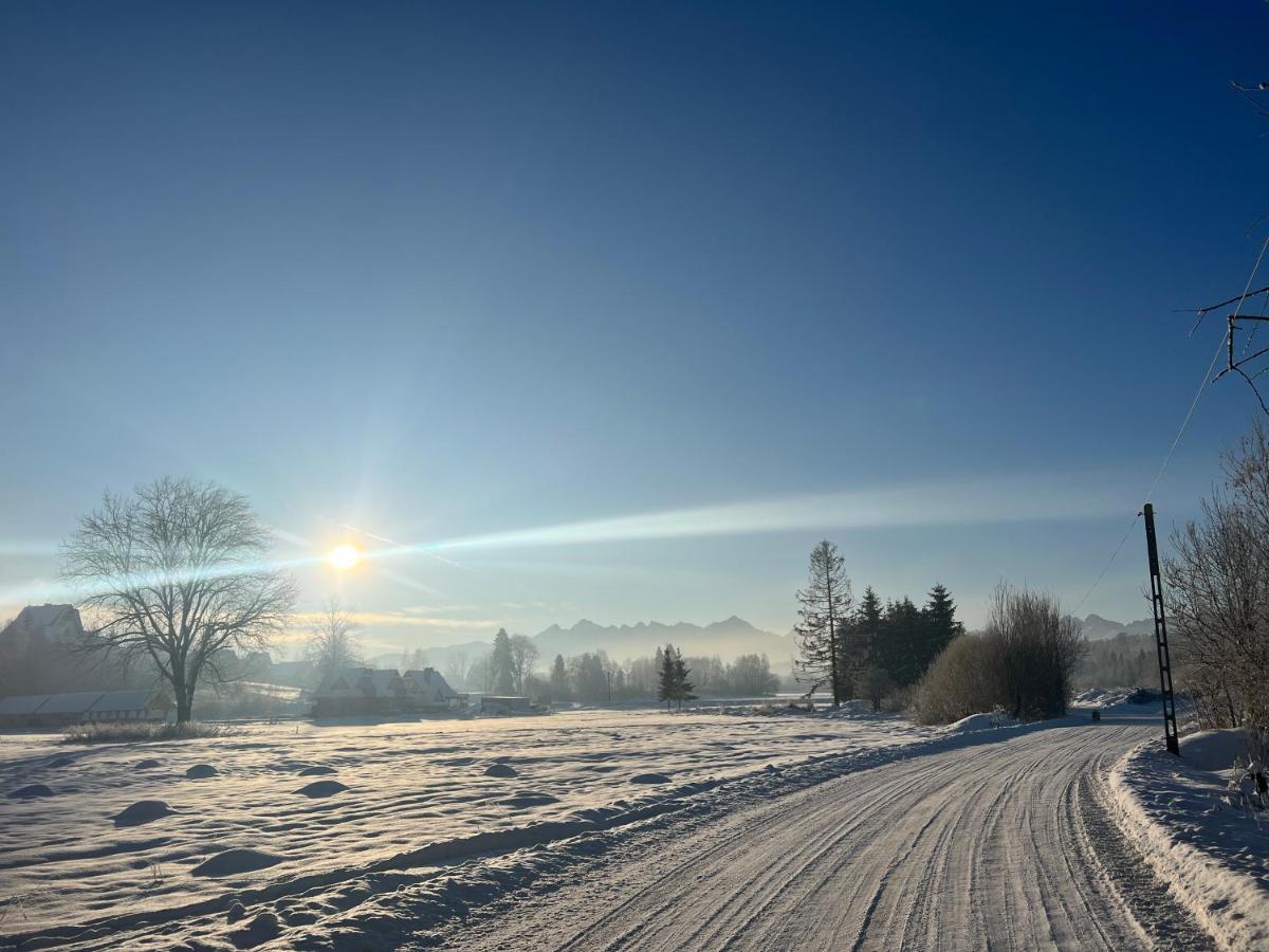 Pokoje U Danusi Czarna Góra Exteriör bild