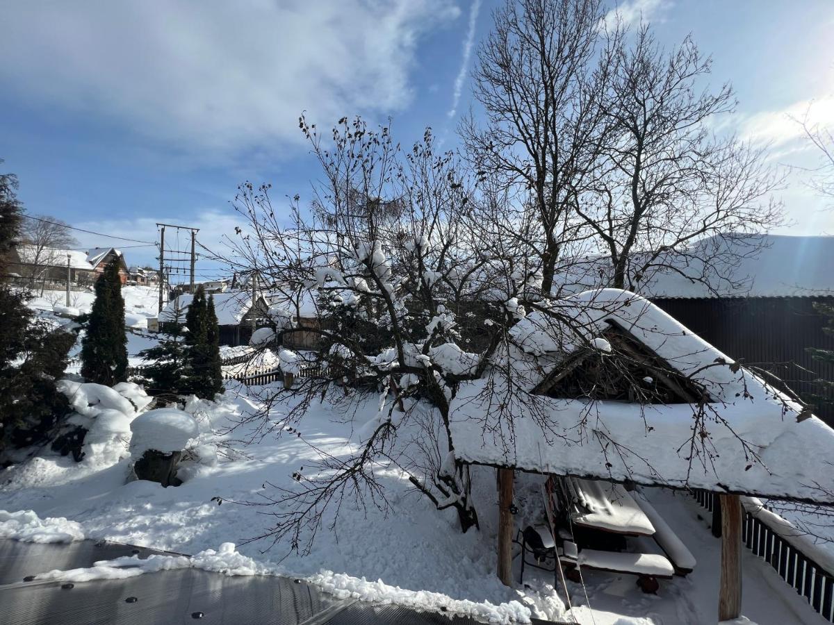 Pokoje U Danusi Czarna Góra Exteriör bild