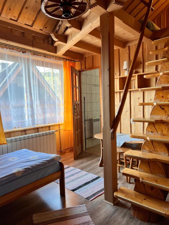 Pokoje U Danusi Czarna Góra Exteriör bild