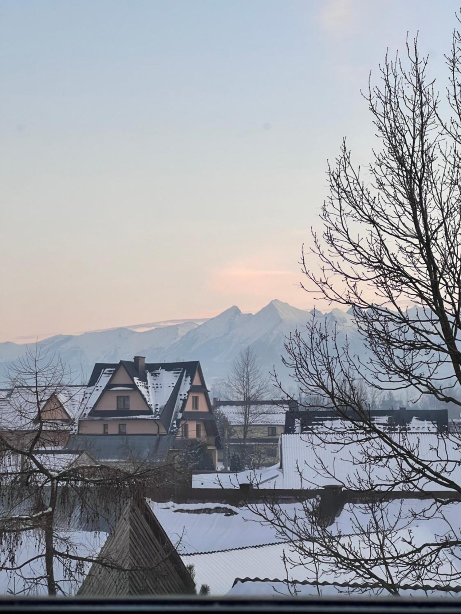 Pokoje U Danusi Czarna Góra Exteriör bild