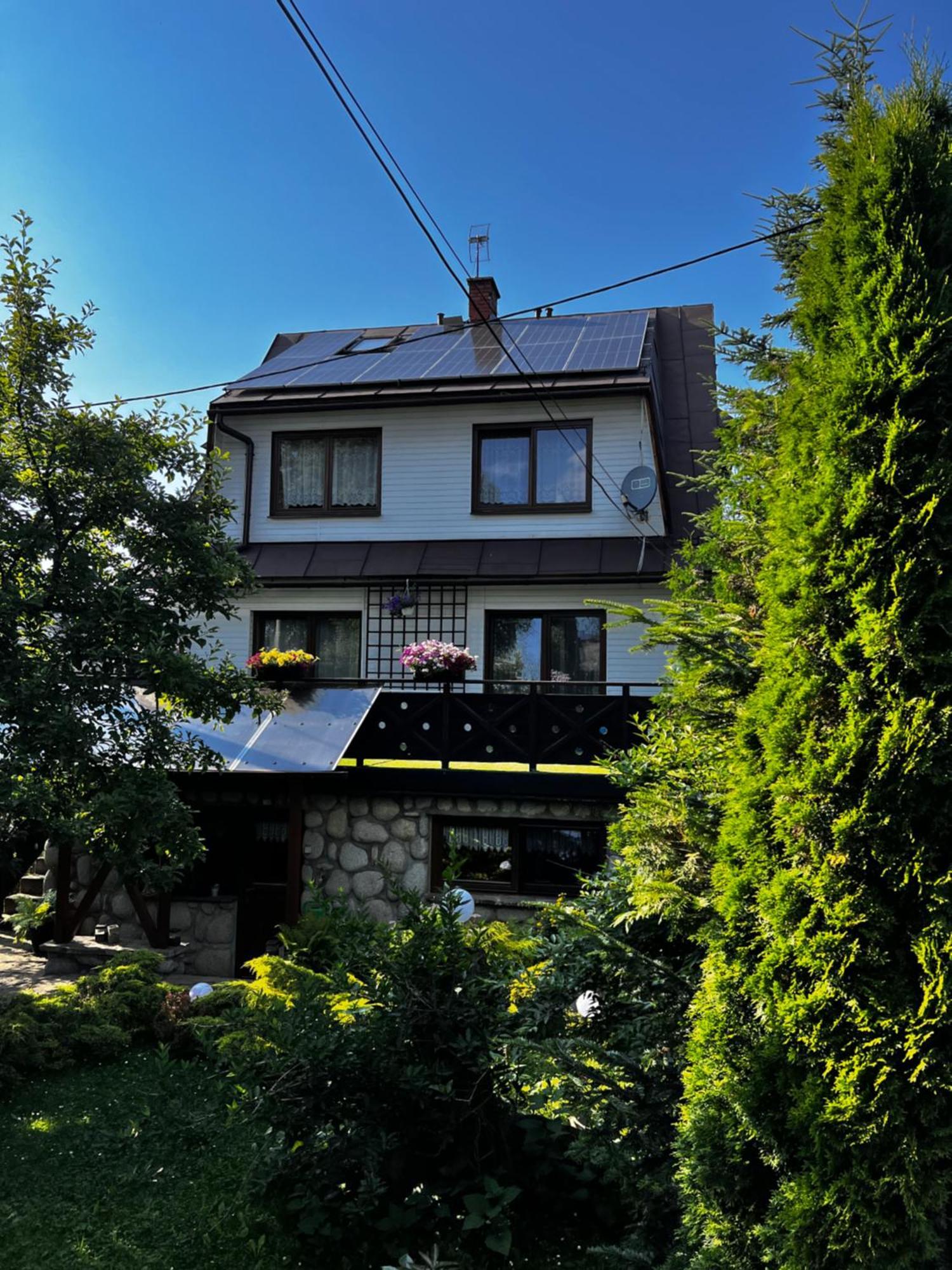 Pokoje U Danusi Czarna Góra Exteriör bild