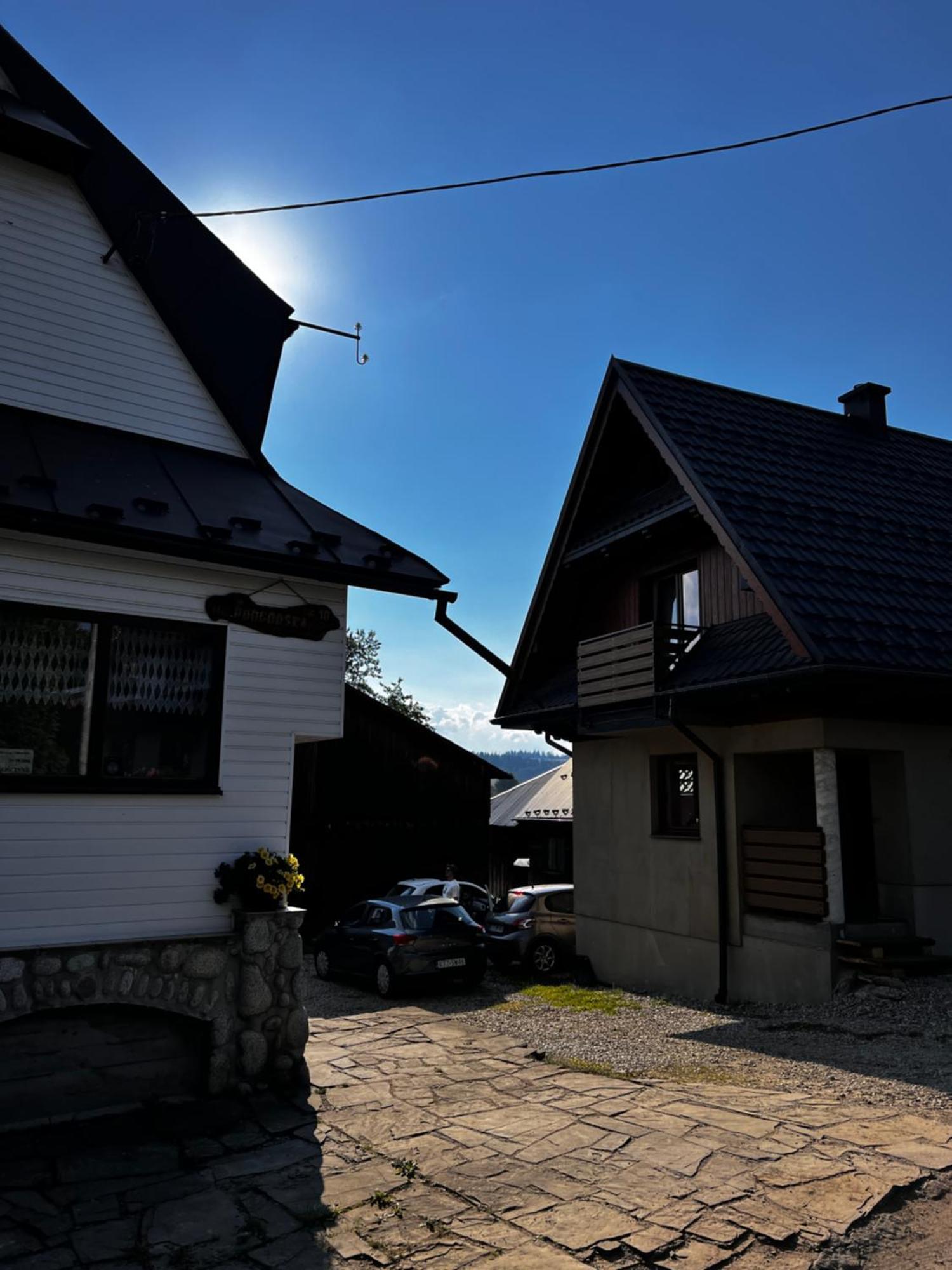 Pokoje U Danusi Czarna Góra Exteriör bild