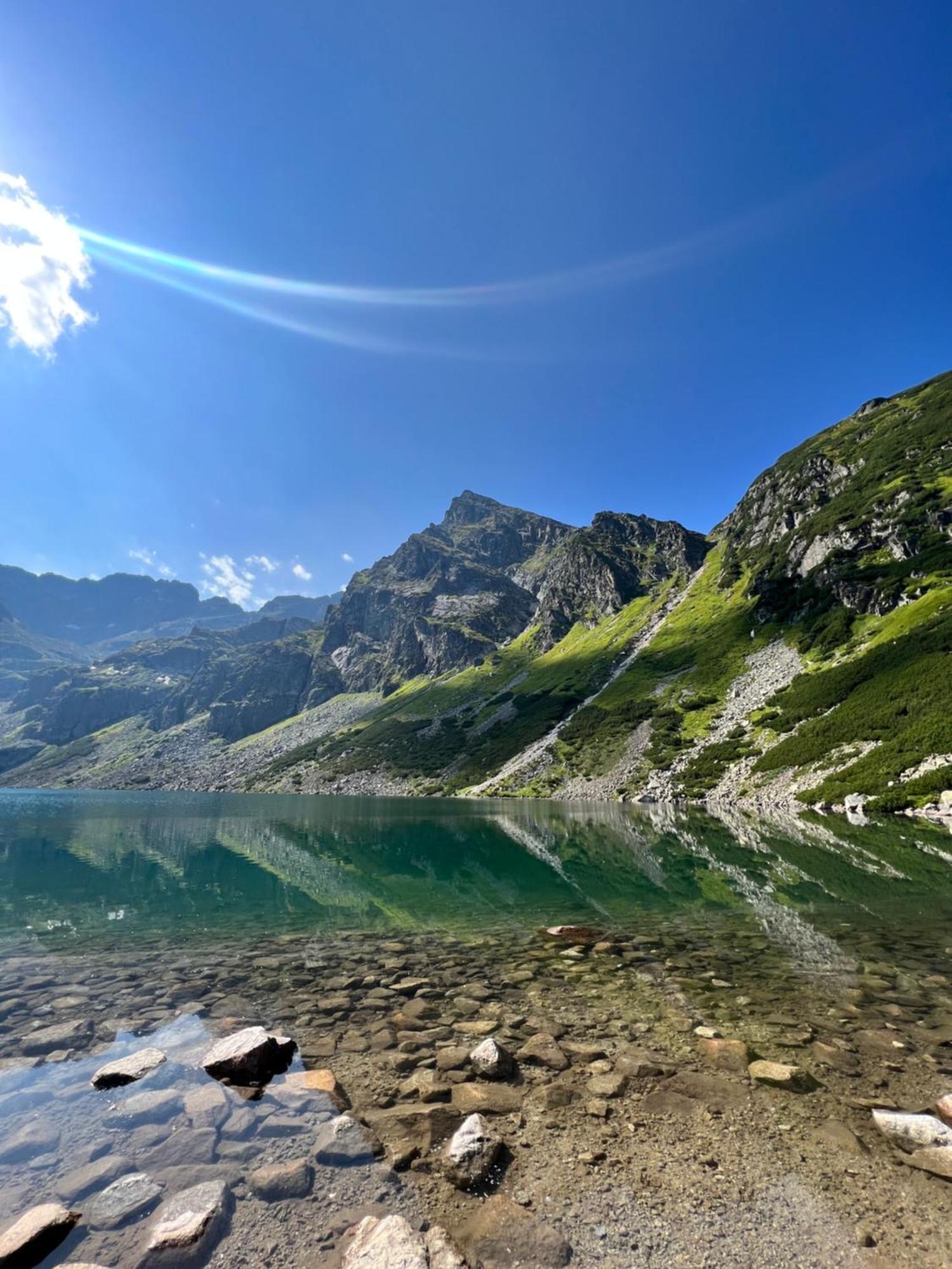 Pokoje U Danusi Czarna Góra Exteriör bild