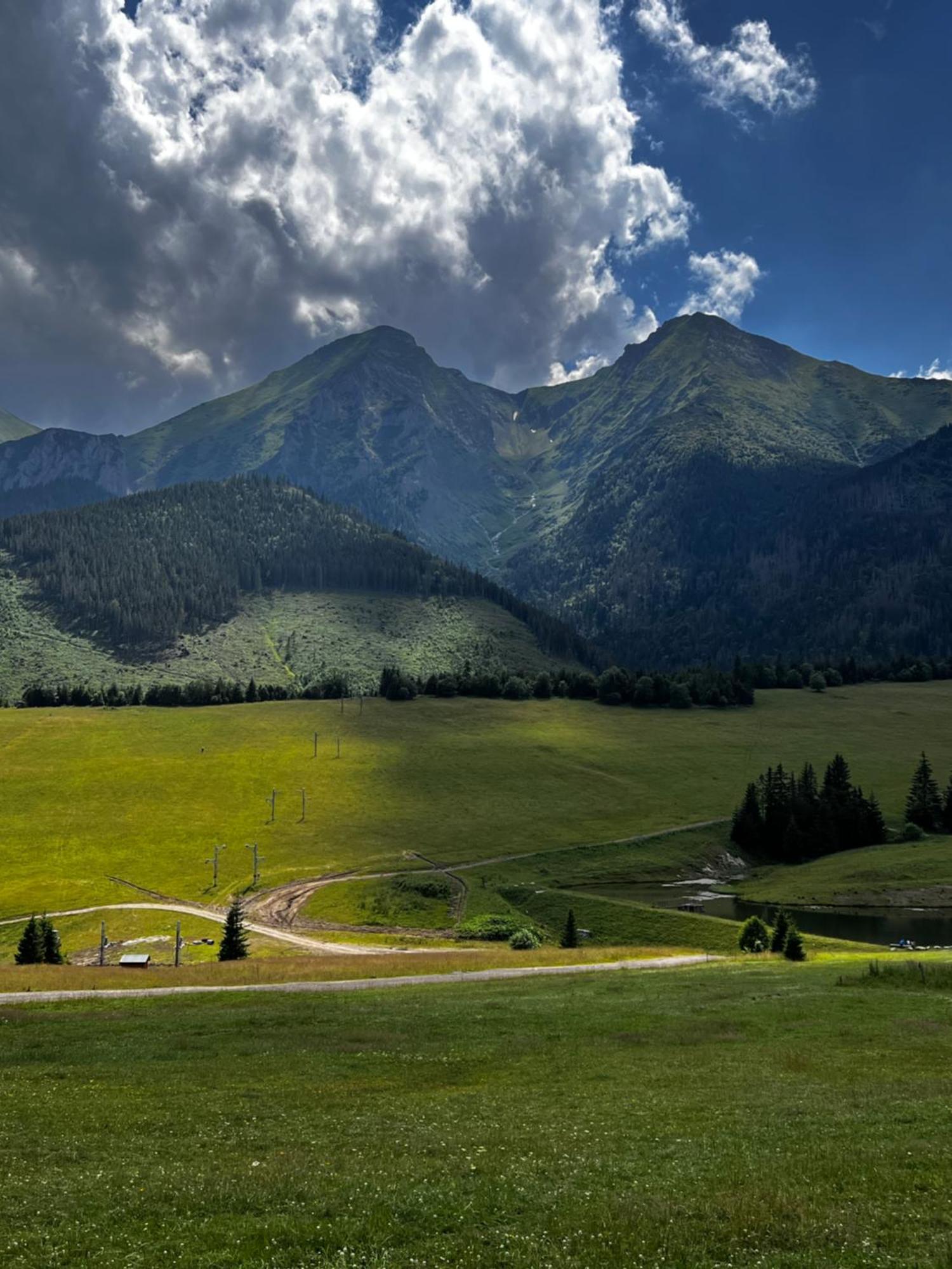 Pokoje U Danusi Czarna Góra Exteriör bild