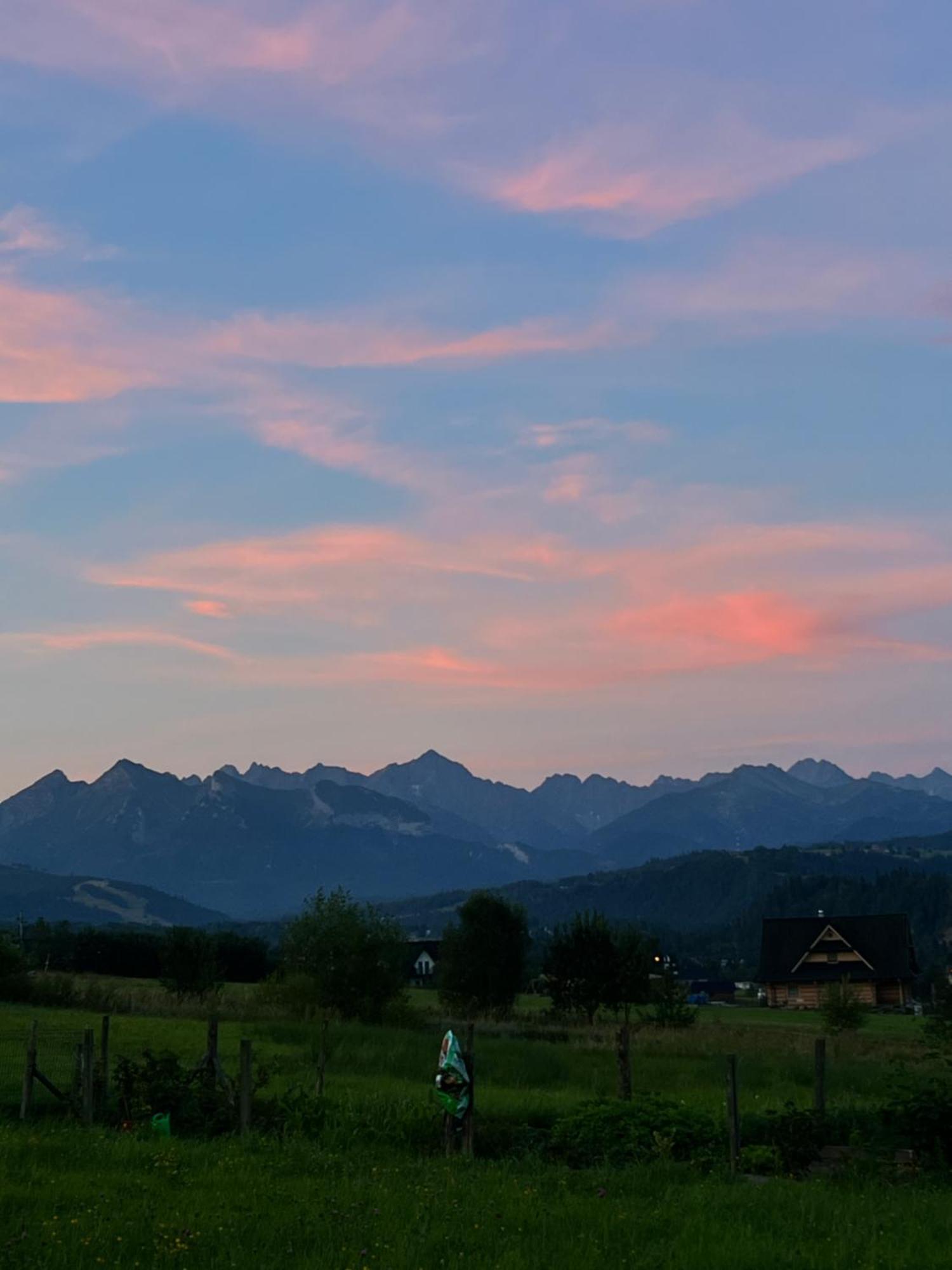 Pokoje U Danusi Czarna Góra Exteriör bild