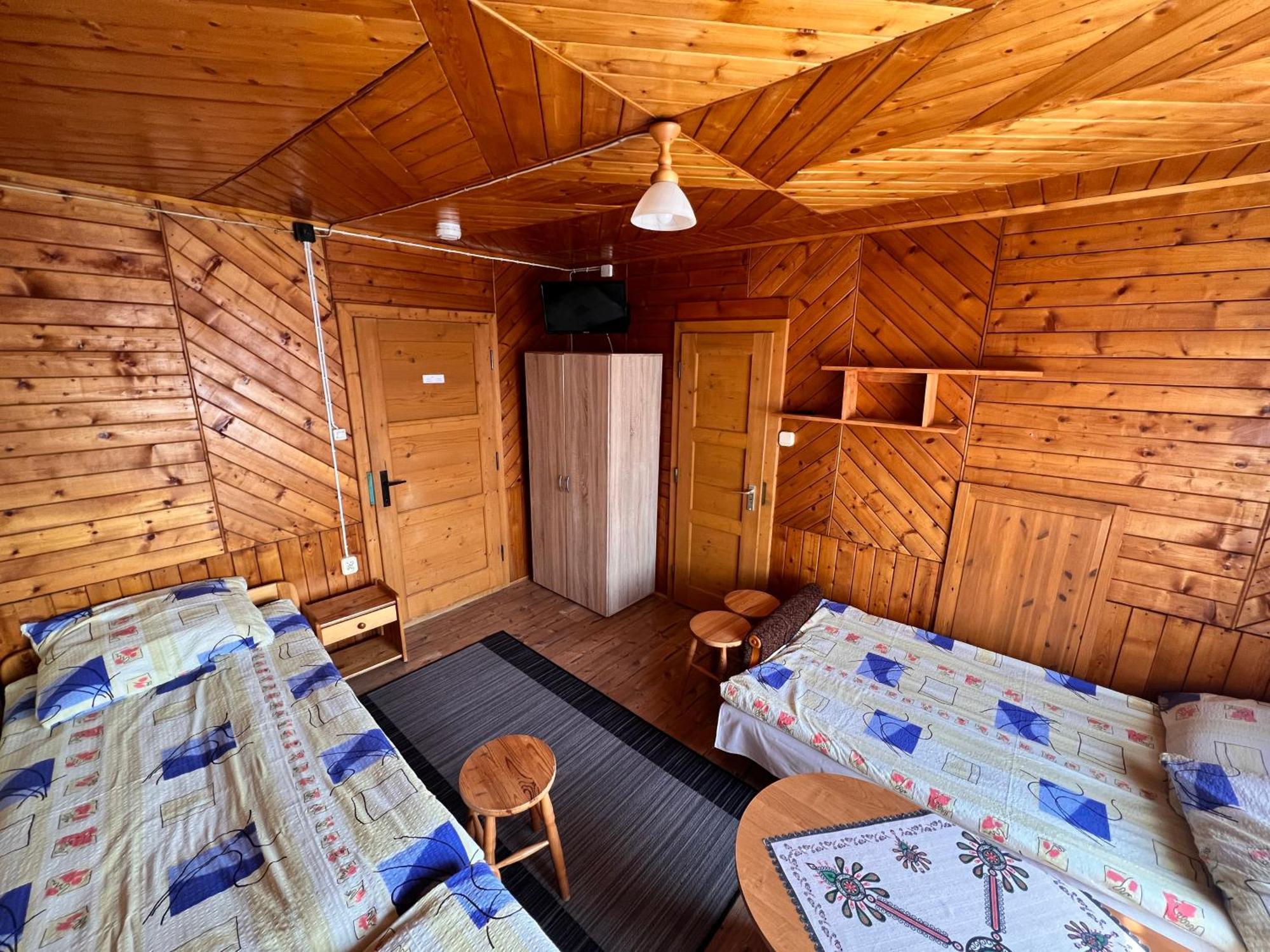 Pokoje U Danusi Czarna Góra Exteriör bild